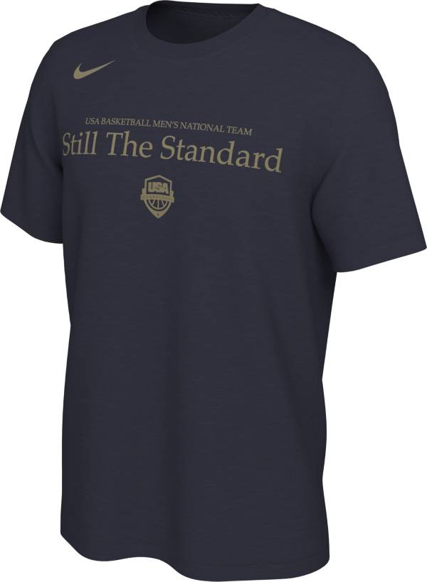 Nike Team USA Men's Basketball Olympic Gold Medal "Still The Standard" T-Shirt product image