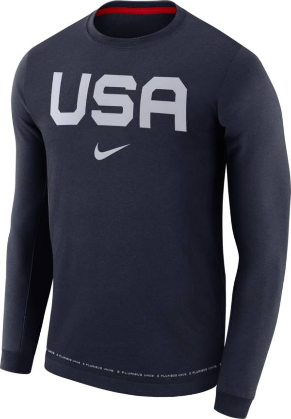 Nike USA Navy Shooter T-Shirt