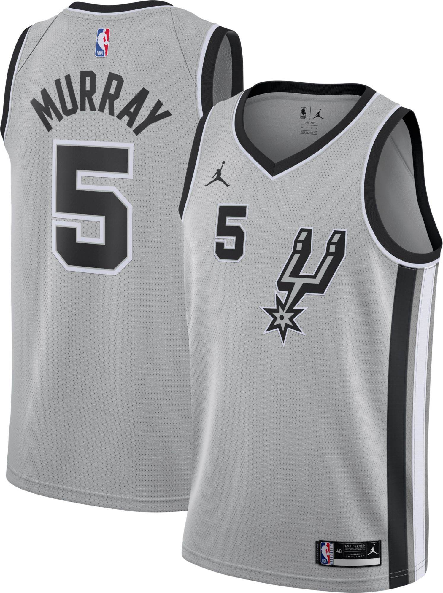 dejounte murray spurs jersey