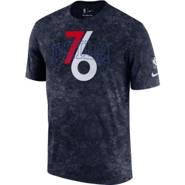 sorry, Nike Men's 2021-22 City Edition Philadelphia 76ers Blue Washed T-Shirt is currently out of stock