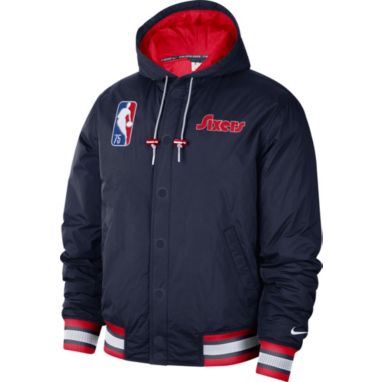 sorry, Nike Men's 2021-22 City Edition Philadelphia 76ers Blue Full Zip Jacket is currently out of stock