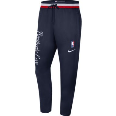 sorry, Nike Men's 2021-22 City Edition Philadelphia 76ers Blue Showtime Dri-Fit Sweatpants is currently out of stock