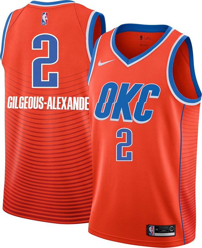 NBA Nike Team 2 All-Star 2023 Swingman Jersey - Orange - Shai Gilgeous- Alexander - Mens