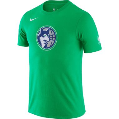 sorry, Nike Men's 2021-22 City Edition Minnesota Timberwolves Green Dri-Fit Logo T-Shirt is currently out of stock