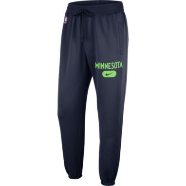 sorry, Nike Men's Minnesota Timberwolves Navy Spotlight Sweatpants is currently out of stock