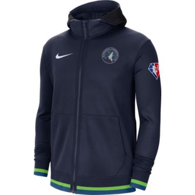 sorry, Nike Men's Minnesota Timberwolves Navy Dri-Fit Hoodie is currently out of stock