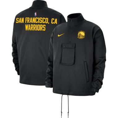 sorry, Nike Men's 2021-22 City Edition Golden State Warriors Black Fleece ½ Zip is currently out of stock