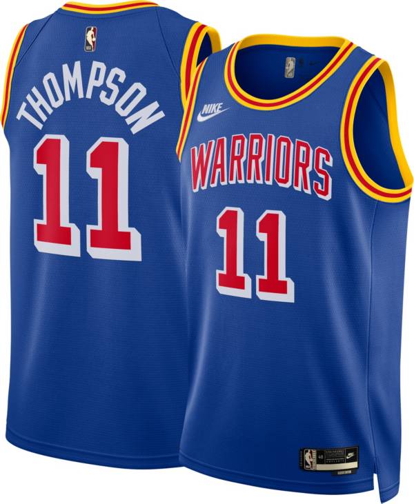 Nike Men's Golden State Warriors Klay Thompson #11 White Dri-FIT Year Zero Swingman Jersey