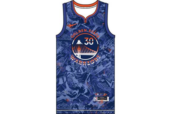 Nike Men S Golden State Warriors Stephen Curry Mvp Select Series Jersey Dick S Sporting Goods