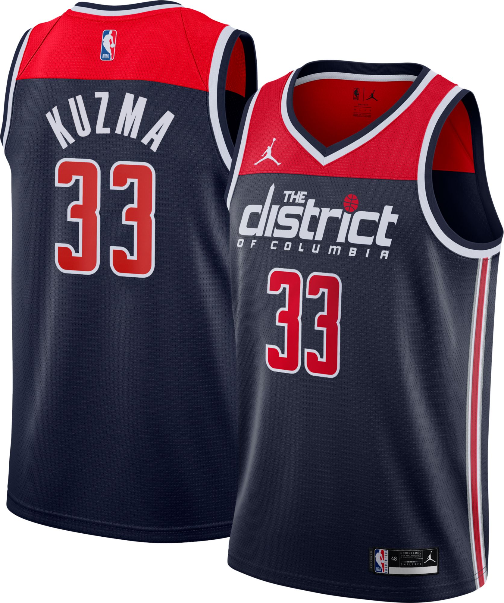 washington wizards alternate jersey