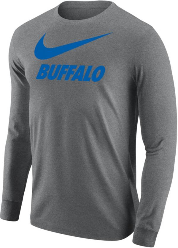 Nike Men's Buffalo Grey City Long Sleeve T-Shirt product image