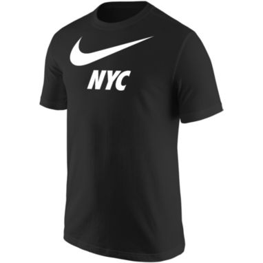 sorry, Nike Men's New York City 'NYC' Black T-Shirt is currently out of stock