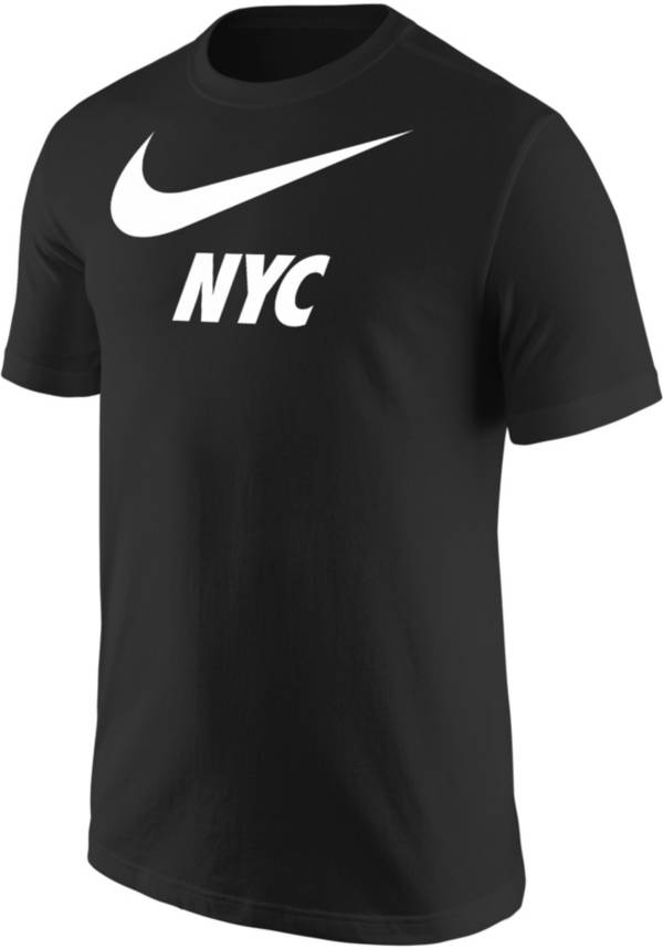 Nike Men's New York City 'NYC' Black T-Shirt product image