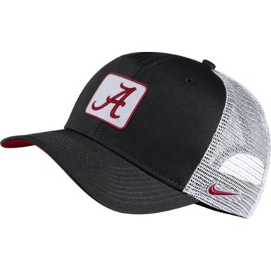 sorry, Nike Men's Alabama Crimson Tide Black Classic99 Trucker Hat is currently out of stock