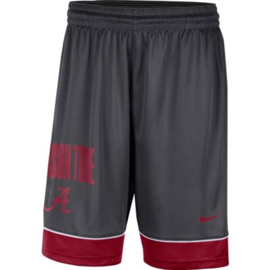 sorry, Nike Men's Alabama Crimson Tide Grey Dri-FIT Fast Break Shorts is currently out of stock