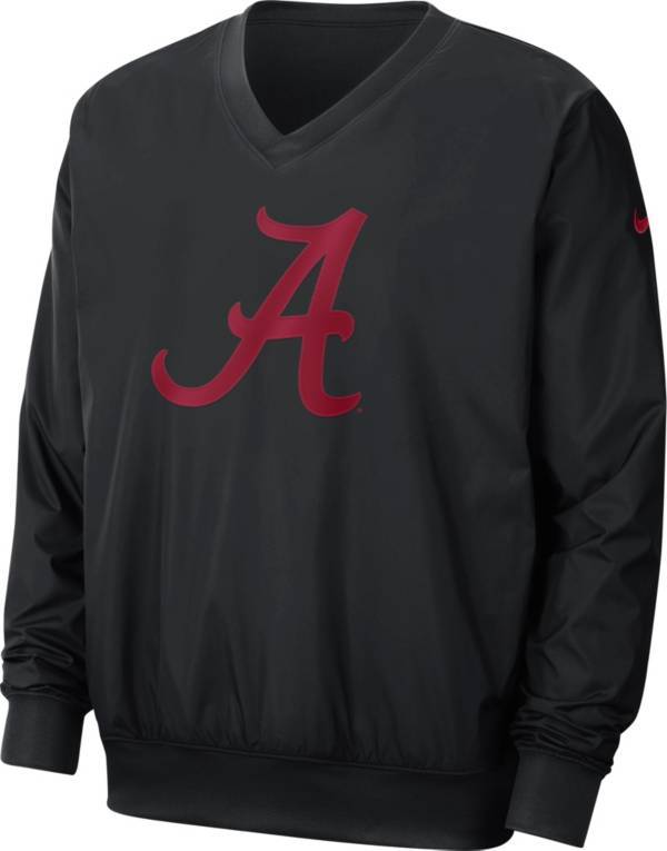 Nike Men's Alabama Crimson Tide Stadium Windshirt Black Jacket product image