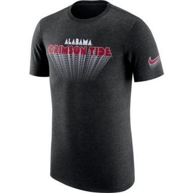 sorry, Nike Men's Alabama Crimson Tide Black Tri-Blend T-Shirt is currently out of stock