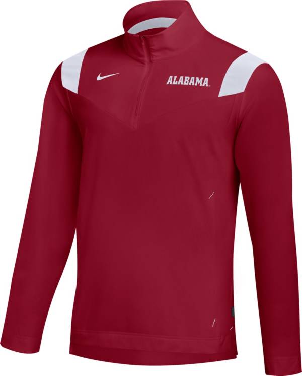 Nike Men's Alabama Crimson Tide Crimson Football Sideline Coach Lightweight Jacket product image