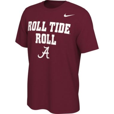 sorry, Nike Men's Alabama Crimson Tide Crimson Roll Tide Roll Mantra T-Shirt is currently out of stock