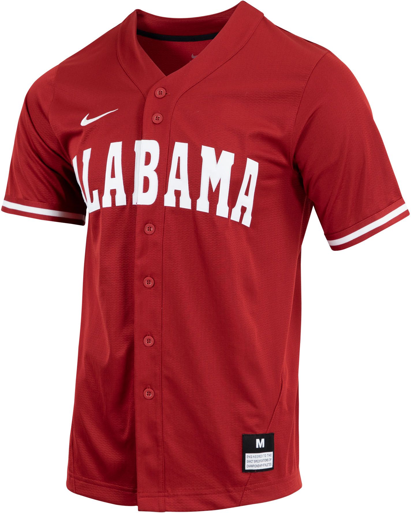 alabama baseball jersey
