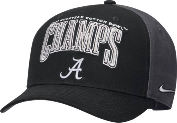 Nike 2021 Goodyear Cotton Bowl Champions Alabama Crimson Tide Locker Room Hat