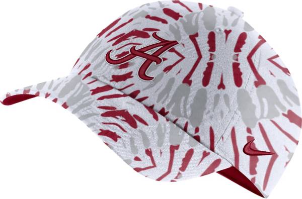 Nike Men's Alabama Crimson Tide Crimson Tie-Dye Heritage86 Festival Hat