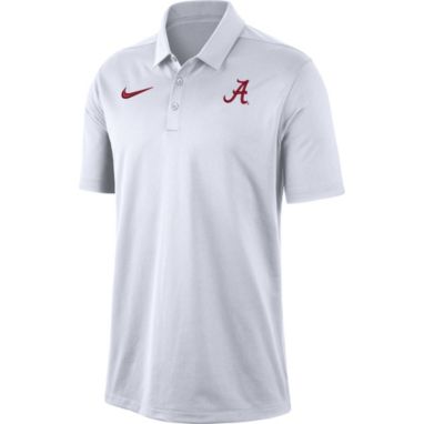 sorry, Nike Men's Alabama Crimson Tide Dri-FIT Franchise White Polo is currently out of stock