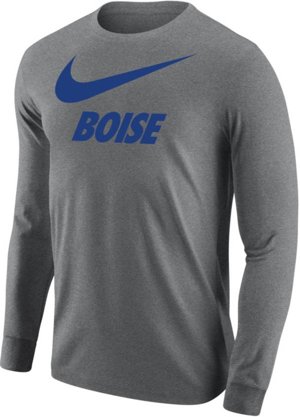 Nike Men's Boise Grey City Long Sleeve T-Shirt | Dick's Sporting Goods
