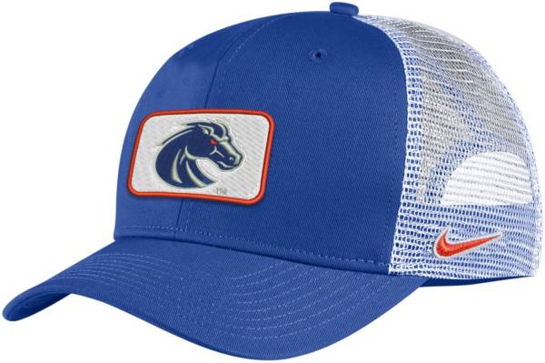 Boise State Broncos Nike Classic99 Trucker Snapback Hat (Black) – The Blue  and Orange Store