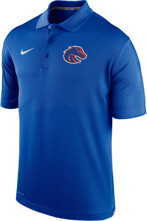 Nike Men's Boise State Broncos Blue Varsity Polo product image