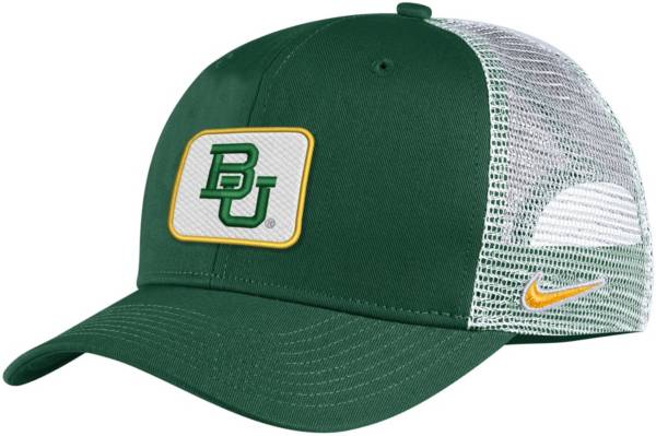 Men's Nike Green Baylor Bears Replica Baseball Jersey