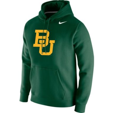 sorry, Nike Men's Baylor Bears Green Club Fleece Pullover Hoodie is currently out of stock