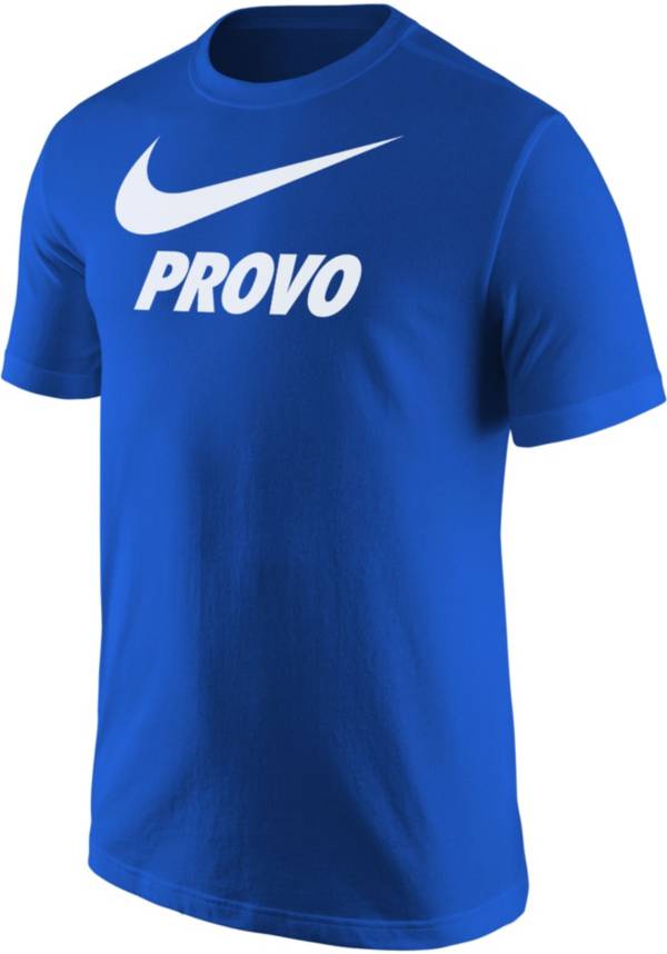 Nike Men's Provo Blue City T-Shirt product image