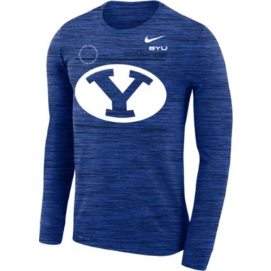 sorry, Nike Men's BYU Cougars Royal Velocity Legend Long Sleeve T-Shirt is currently out of stock