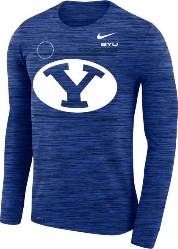 Men's BYU Cougars Velocity Legend Long Sleeve T-Shirt | Dick's Goods