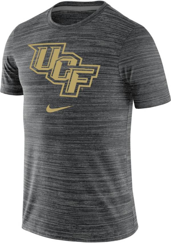 Nike Men's UCF Knights Velocity Legend Heathered Black T-Shirt