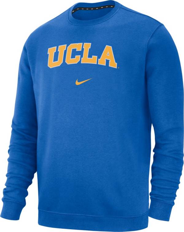 Nike Men's UCLA Bruins True Blue Club Fleece Crew Neck Sweatshirt product image