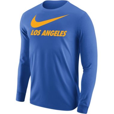 sorry, Nike Men's Los Angeles True Blue City Long Sleeve T-Shirt is currently out of stock