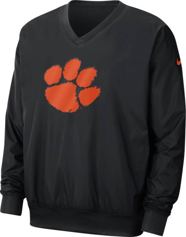 Nike Men's Clemson Tigers Stadium Windshirt Black Jacket product image