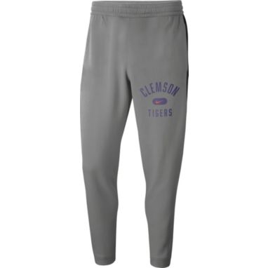 sorry, Nike Men's Clemson Tigers Grey Spotlight Basketball Pants is currently out of stock