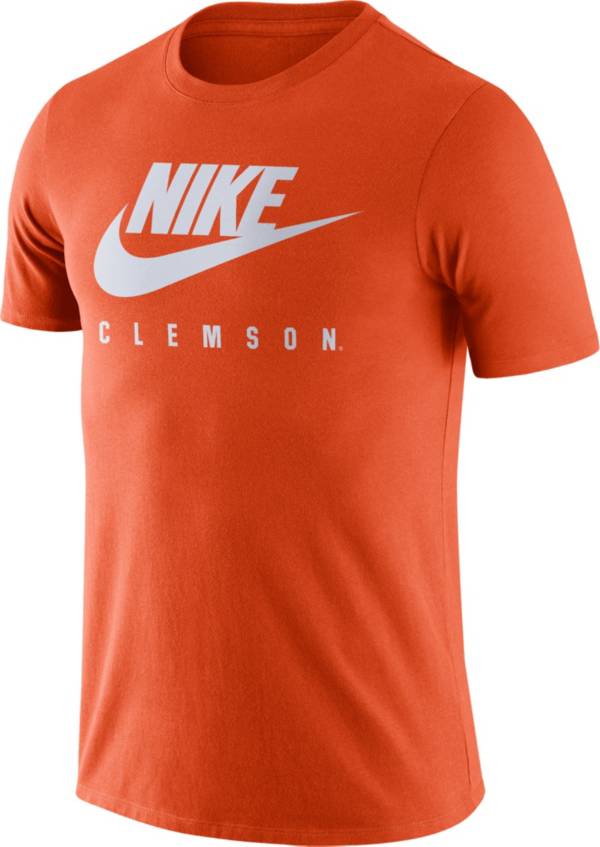 Nike Men's Clemson Tigers Orange Futura T-Shirt product image