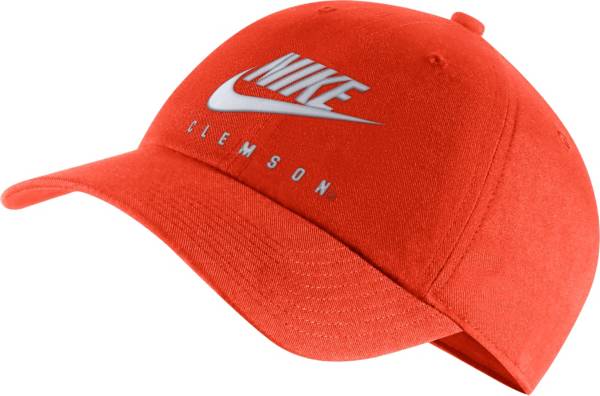 Nike Men's Clemson Tigers Orange Futura Adjustable Hat product image
