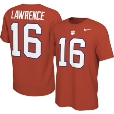 sorry, Nike Men's Clemson Tigers Trevor Lawrence #16 Orange Football Jersey T-Shirt is currently out of stock