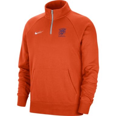sorry, Nike Men's Clemson Tigers Orange Retro Quarter-Zip is currently out of stock