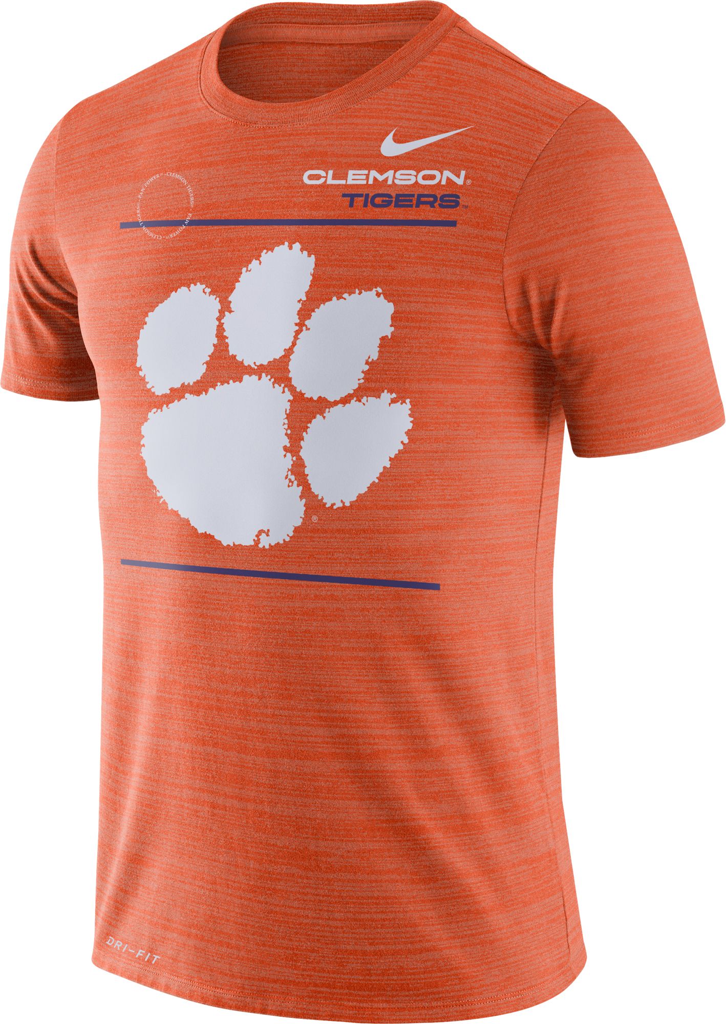 clemson soccer shirt