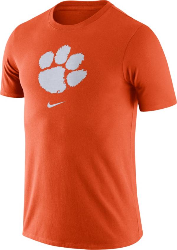 Nike Men's Clemson Tigers Orange Essential Logo T-Shirt product image