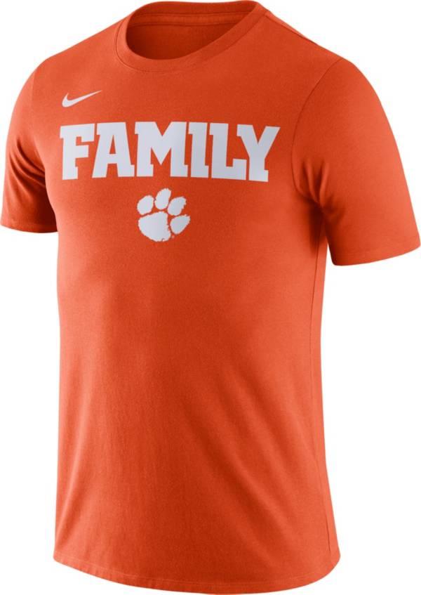 Nike Men's Clemson Tigers Orange Family T-Shirt product image