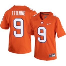 Nike Men s Clemson Tigers Travis Etienne 9 Orange Dri FIT Game Football Jersey Dick s Sporting Goods