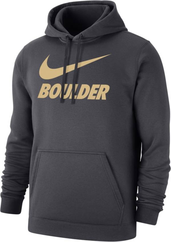 Nike Men's Boulder Grey City Pullover Hoodie