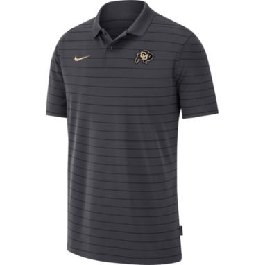 sorry, Nike Men's Colorado Buffaloes Grey Football Sideline Victory Polo is currently out of stock